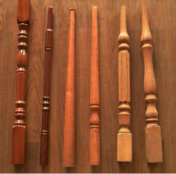 木工车床加工样品
