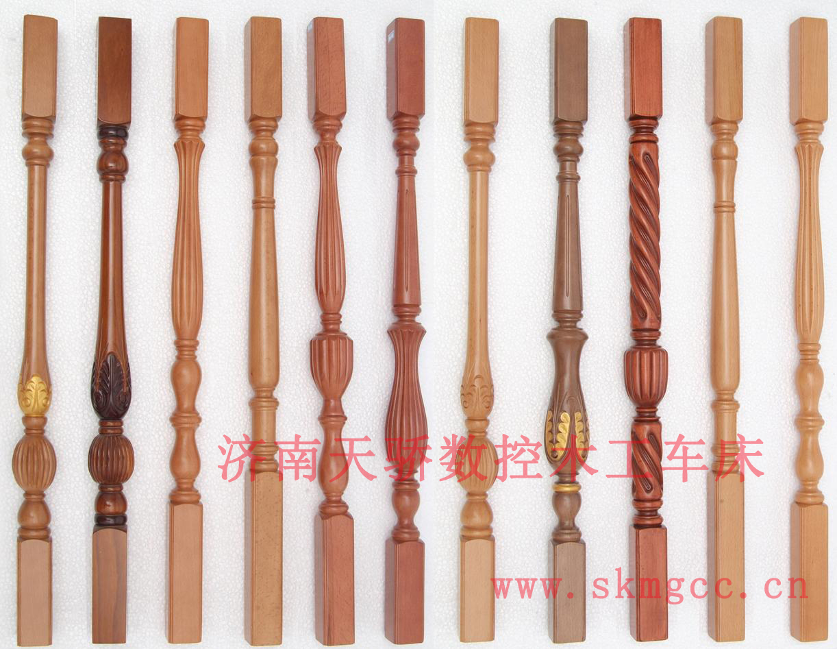 数控木工车床加工样品效果