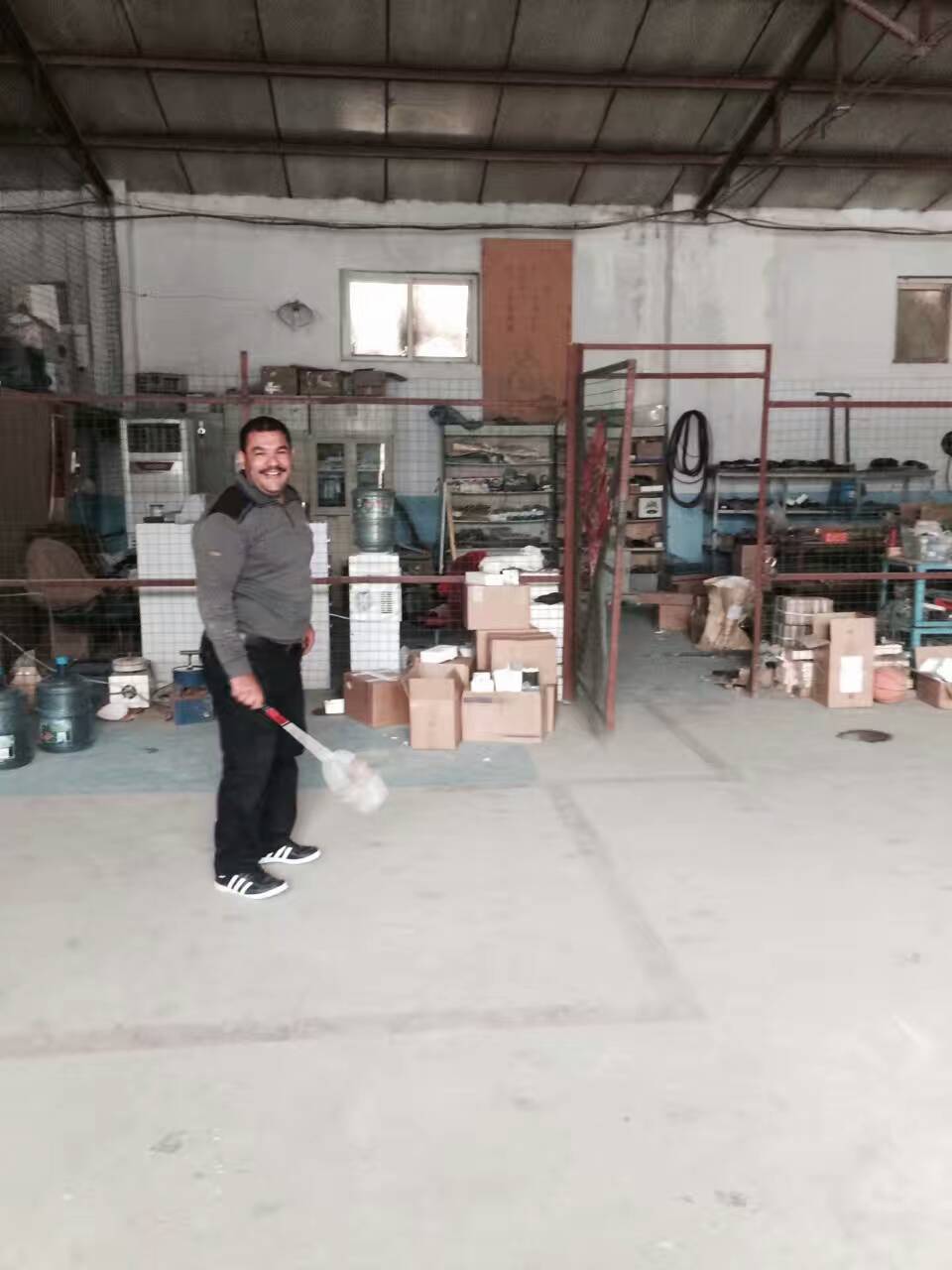 数控木工车床客户