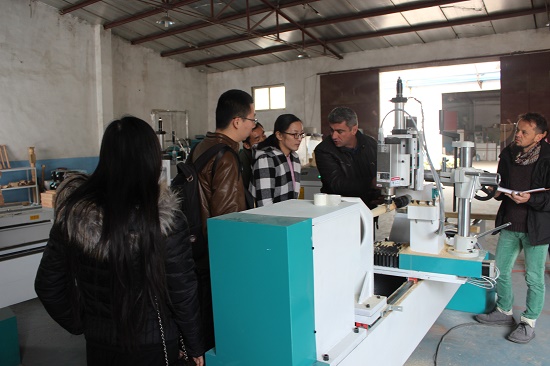 埃及木工车床客户 埃及木工车床客户