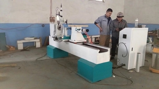 木工车床调试 木工车床调试