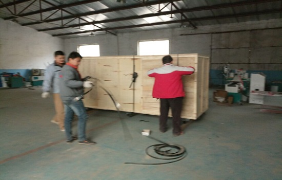 木工车床装箱 木工车床装箱