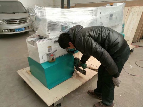 木工车床准备发货