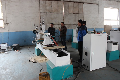 国外数控木工车床客户 国外数控木工车床客户