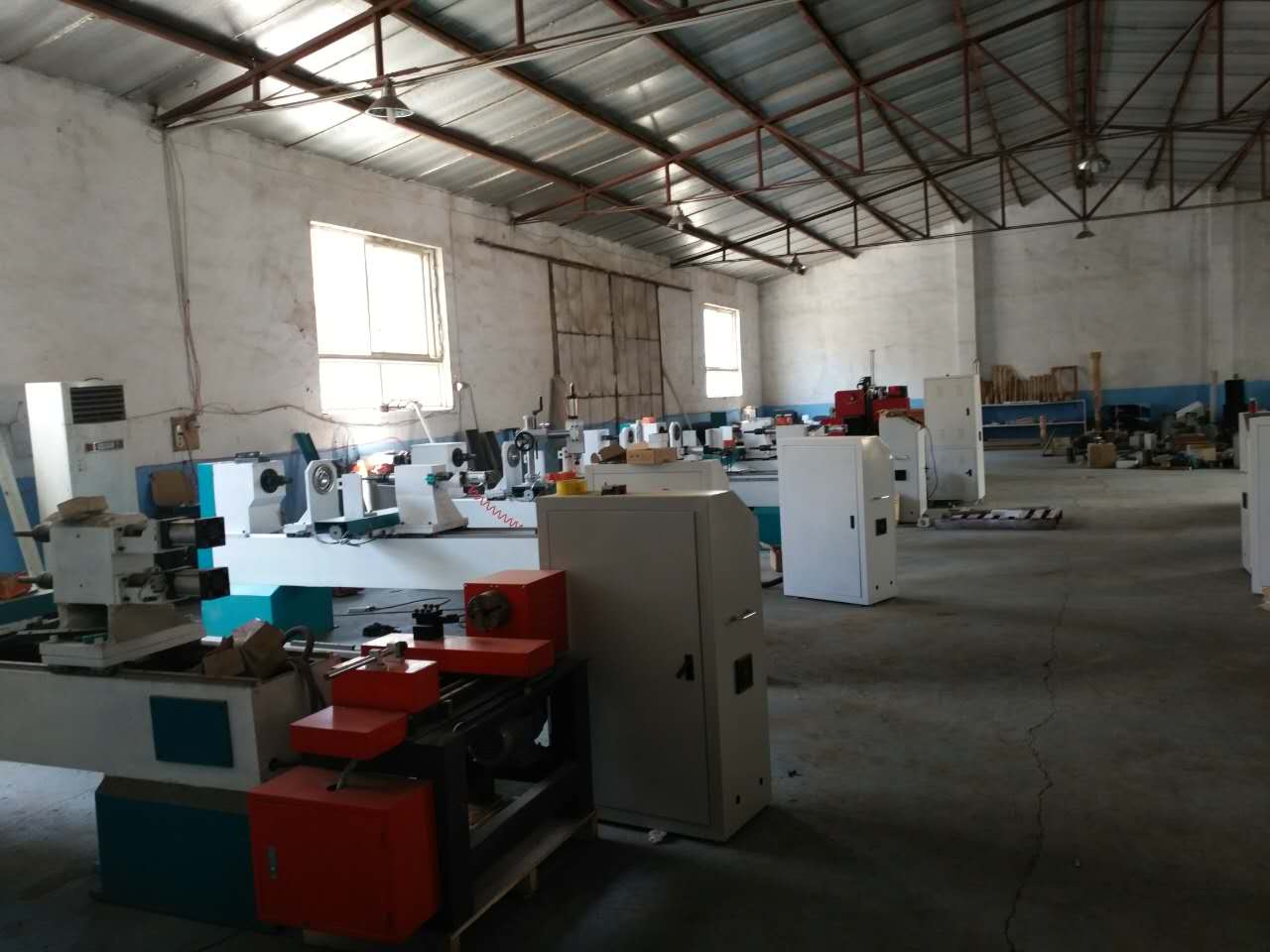 木工车床生产车间 木工车床生产车间