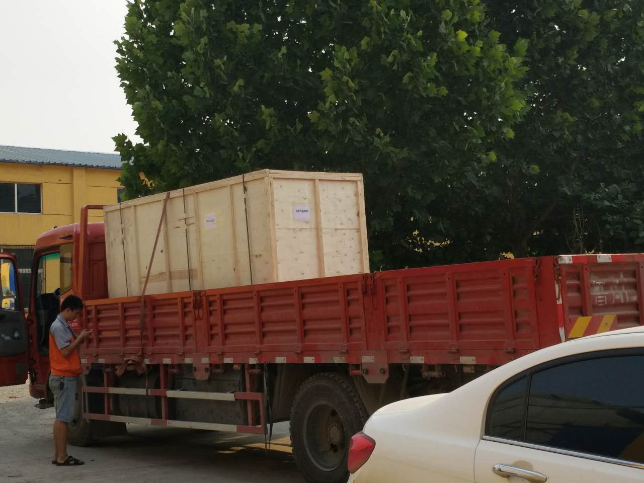 木工车床又发货了 木工车床又发货了